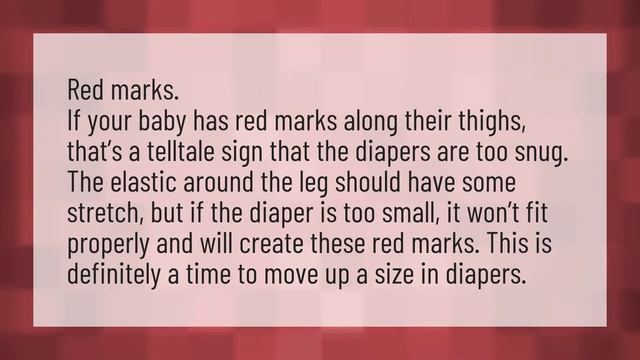 How do you know when to go up a diaper size? смотреть онлайн