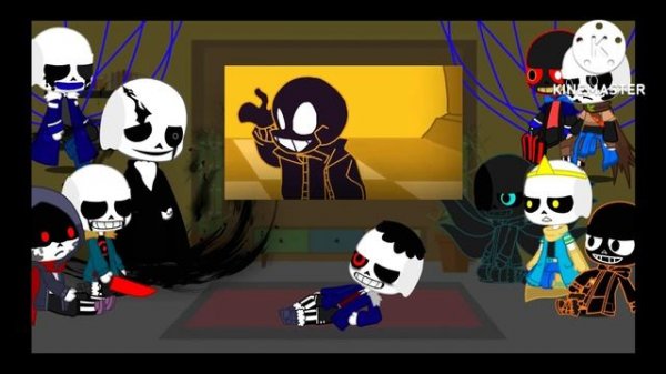 Sans AUS (+Gaster) react to WIKI VS ERROR 404