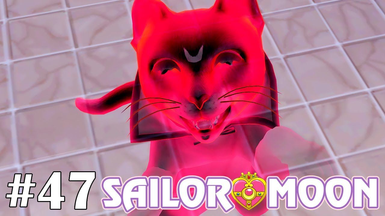 Опасный призрак Луны - The Sims 4 - Sailor Moon #47 смотреть онлайн