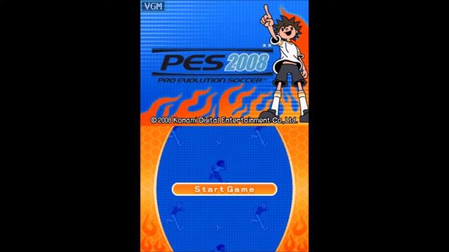 PES 2008 (NDS version) Multiplayer soundtrack смотреть онлайн