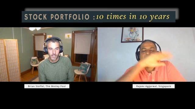 Stock Portfolio 10 times in 10 years. 27% annualized returns смотреть онлайн