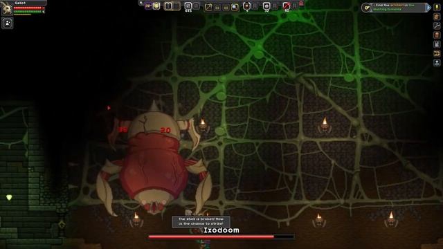 Краткая история игры Starbound (старбаунт)