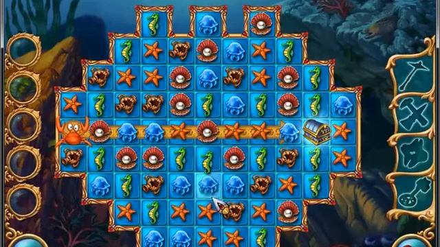 Обзор игры Скрытые чудеса глубин 3. Приключения в Атлантиде [kazualgame.com] смотреть онлайн