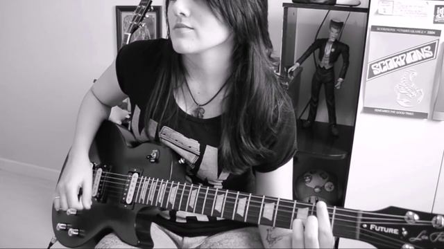 AC/DC - Highway to Hell (guitar cover) (testing) смотреть онлайн
