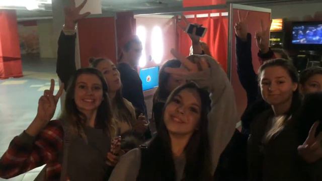 Ночь шопинга в торгово-развлекательном комплексе "Щука" смотреть онлайн