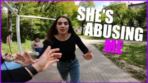 ПОБЕГ ОТ ПЕРВОГО ЛИЦА ОТ КРАСИВОЙ ЖЕНЫ ПОСЛЕ ТУСЫ (pov)