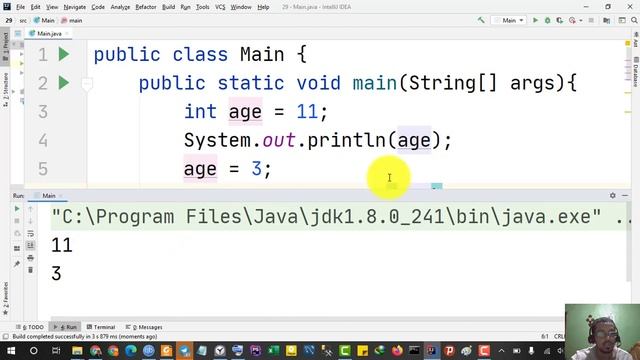 43) Learn Java with Dagmawi-Abate; Java Programming Overview Continued; Amharic смотреть онлайн
