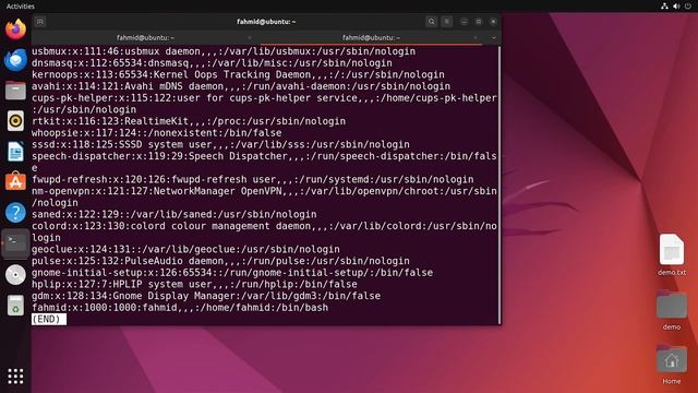 Listing Users in Bash: Two Easy Methods | LinuxSimply смотреть онлайн