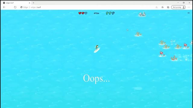 How to Play as Kraken - Microsoft Edge (Surf game) смотреть онлайн