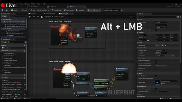 UE5 VR SMOOTH LOCOMOTION | Unreal Engine 5.2 Tutorial + Environment Showcase смотреть онлайн