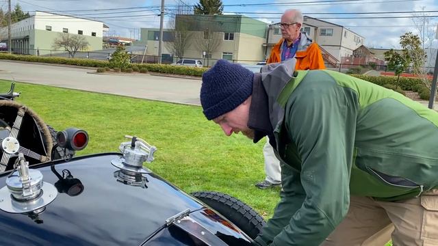 V#116 Beautiful 1938 MG TA2962 