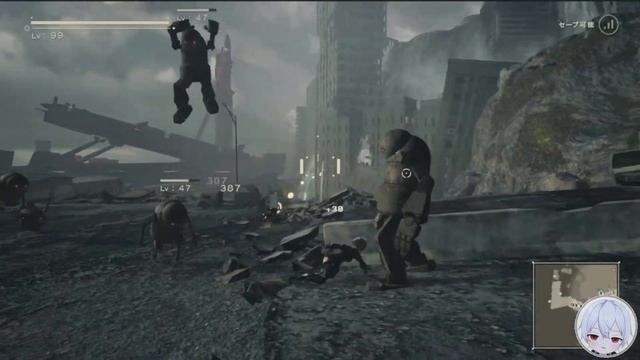 【NieR:Automata】【Switch版】#34 ～エンディング回収～ смотреть онлайн