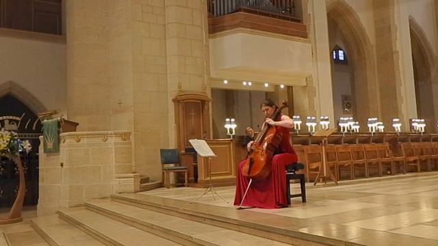SVYATI DUO | Cello & Organ | Max Bruch - Kol Nidrei смотреть онлайн