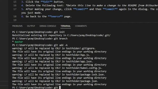 How To Add and Delete Files in Bitbucket/ How to get Password 2022 EASY | Bitbucket Repository смотреть онлайн
