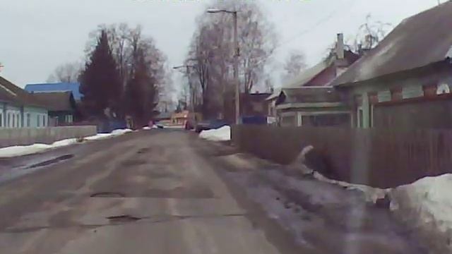 Суземка.Дороги.04.04.2013. 2 смотреть онлайн