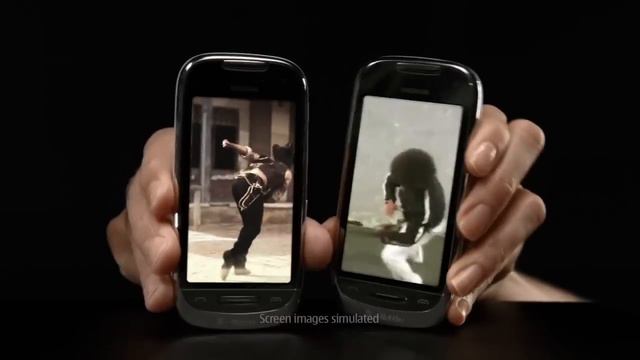 Nokia "Cowboy" - Keyboard Cat, Afro Ninja and Angry Birds смотреть онлайн