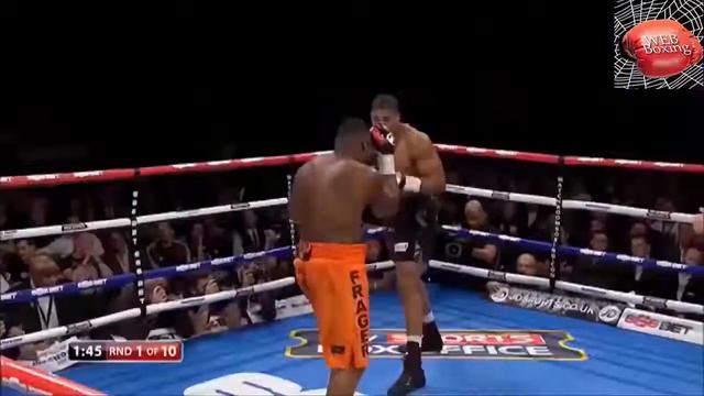 Anthony Joshua Knock Outs 2016 (18-0)
