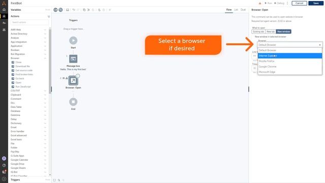 Automation 360: How to build your first bot. смотреть онлайн