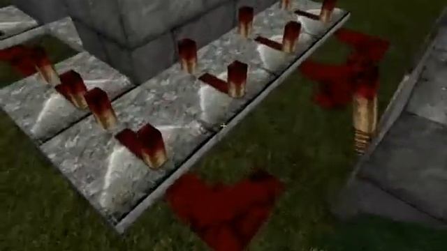 [Minecraft] Подъемная решётка + бонус смотреть онлайн