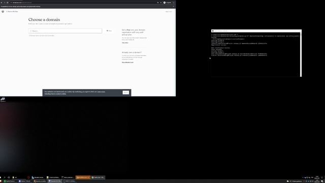 Stworzenie kont na WordPress.com przy pomocy skryptów Python / Bash / Selenium i kilku innych смотреть онлайн