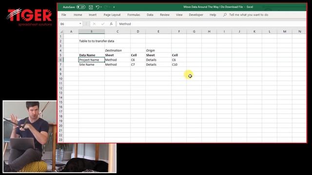 Excel VBA to Move Data Around A File - How I Actually Do It! P3 смотреть онлайн