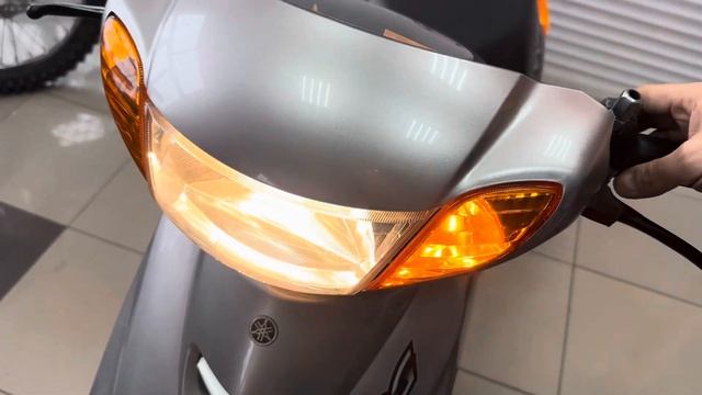 Скутер Yamaha JOG инжектор из Японии 89208366508 смотреть онлайн