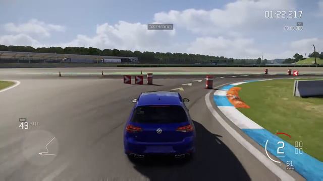 Forza Motorsport 6 Golf R смотреть онлайн