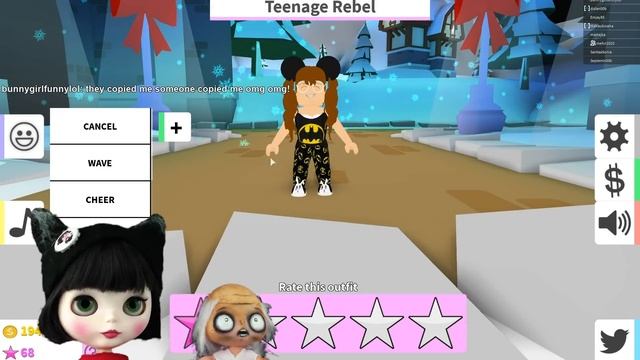 ШОК ! ОНА заняла первое место НА ПОКАЗЕ МОД В РОБЛОКС roblox fashion famous смотреть онлайн