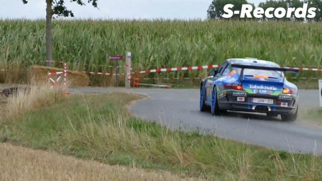Porsche 997 GT3 Rally | Accelerations, Drifts, Fly-bys and INSANE sound! смотреть онлайн