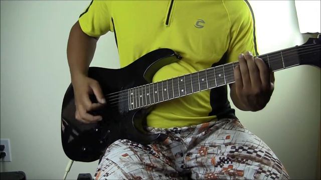 packing and palying of the Ibanez RG7 смотреть онлайн