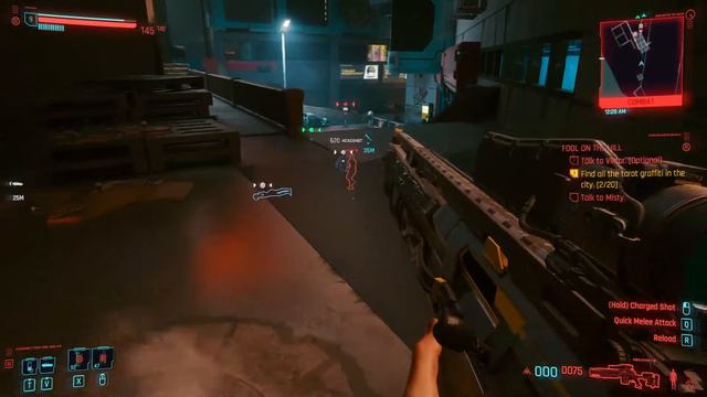 Cyberpunk 2077: Overpowered Tech Weapon смотреть онлайн