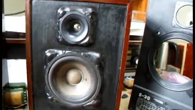 Восстановление и лёгкая модернизация колонок S30 смотреть онлайн