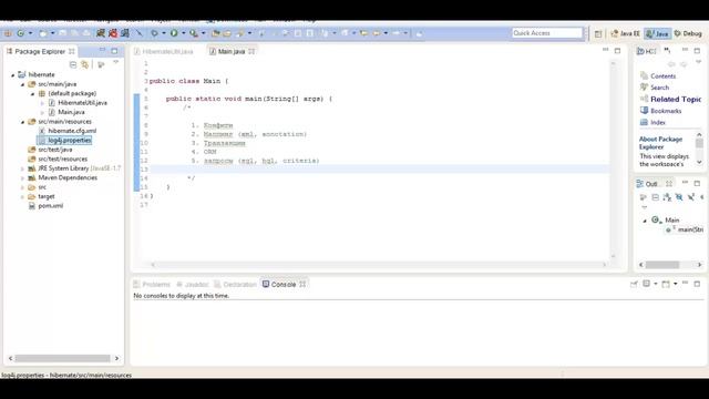 Java hibernate: Настройка конфигов, урок 1! смотреть онлайн