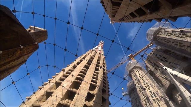 САГРАДА ФАМИЛИА. SAGRADA FAMILIA. Барселона. 2 часть смотреть онлайн