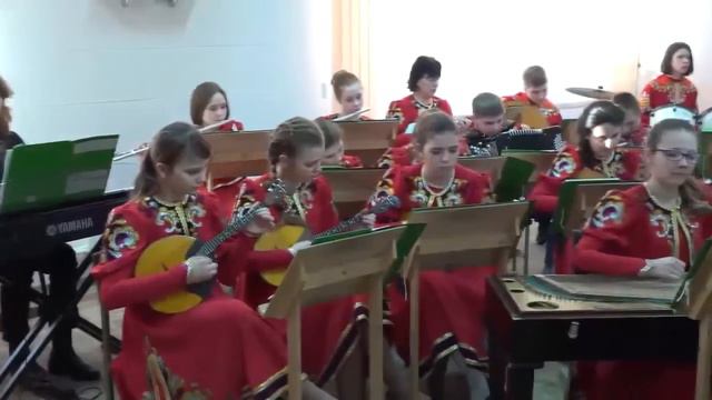 Оркестр русских народных инструментов «Енисеюшко» Попурри на темы известных песен смотреть онлайн