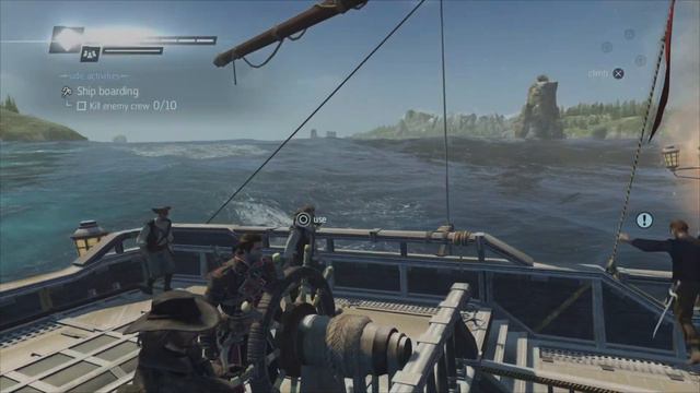 Assassins Creed Rogue: Upgrading The Morrigan - It's All About The Naval Combat смотреть онлайн