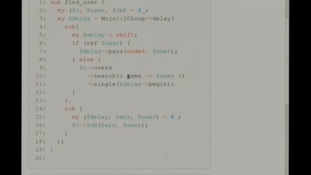 Mojoconf 2014 - Joel Berger - Code Reuse in a Non-Blocking Application смотреть онлайн