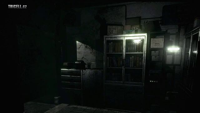 Resident Evil HD Remaster - Laboratory terminal password смотреть онлайн