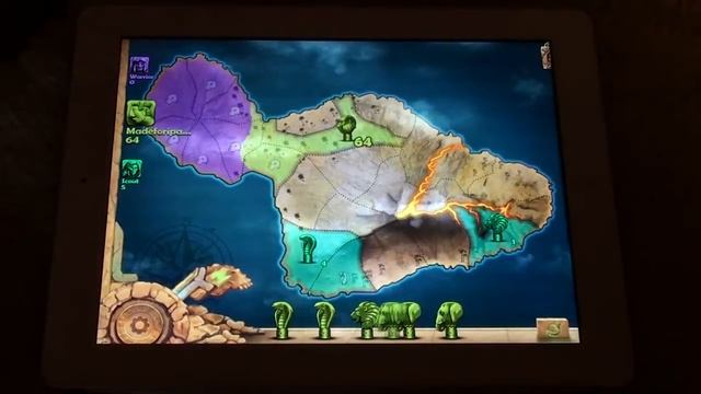 Тотемы: Захват Территории геймплей (gameplay) смотреть онлайн