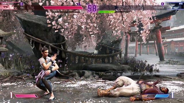 Street Fighter 6 Chun Li vs Ryu Gameplay No Commentary смотреть онлайн