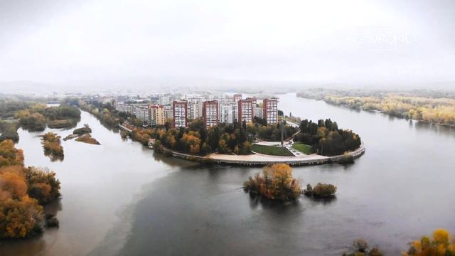 Усть-Каменогорск I Стрелка I Казахстан I ВКО I UKG_DRONE