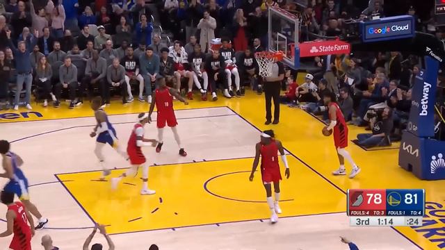 Golden State Warriors Remarkable Comeback Over Trail Blazers 📽️ смотреть онлайн