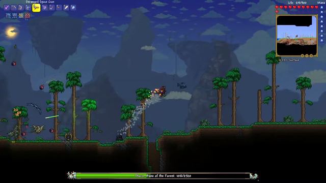 Thorn, Bane Of The Forest Boss Fight | Terraria Mod Of Redemption смотреть онлайн