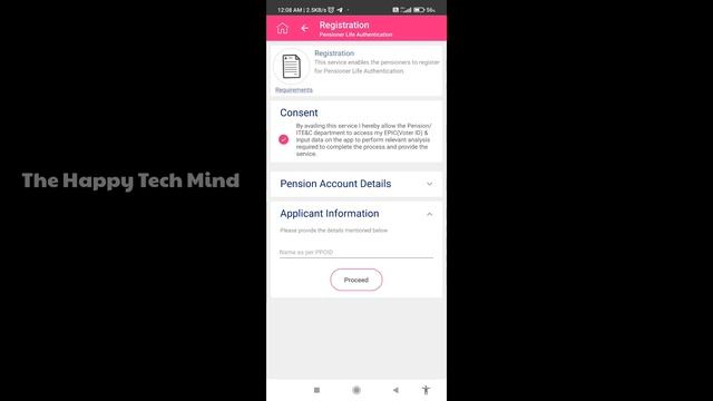 Pensioners Life Certificate Submission through T App Folio App by Telangana State Govt in 2022 смотреть онлайн