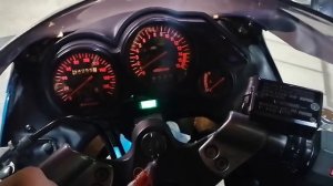 ПЕРВЫЙ ЗАПУСК Kawasaki ZZR 250 ЗИМОЙ