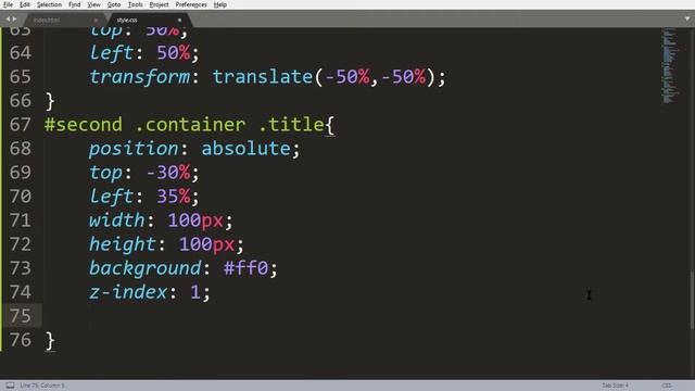 Vertical and horizontal Scrolling Effect [ PURE CSS TUTORIAL ] смотреть онлайн