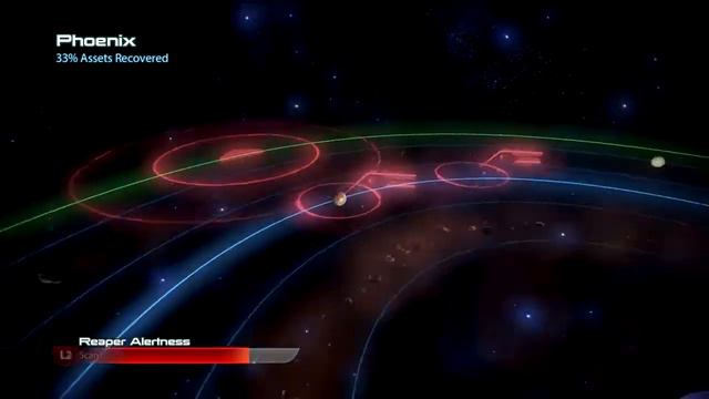 Mass Effect 3 PS3 Citadel Kakliosaur Fossil смотреть онлайн