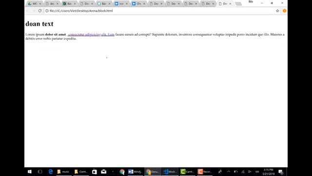020 Giải thích thuộc tính display block смотреть онлайн