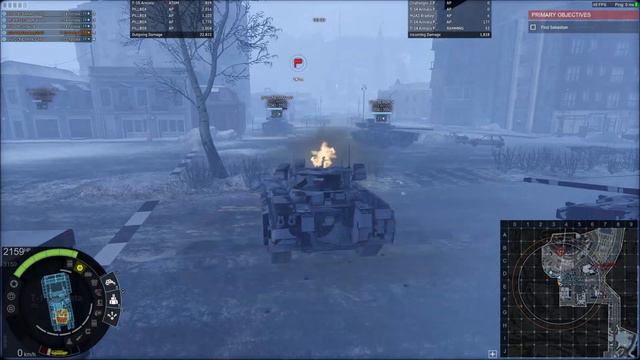 Armored Warfare - Heroic mode Chapter 4 Stronghold смотреть онлайн